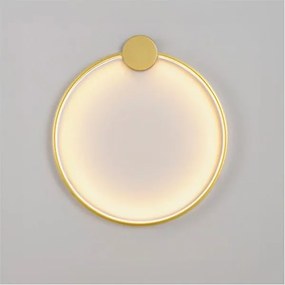 Lampada da parete LED APP1390-CW GOLD 50cm