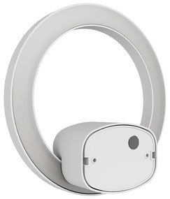 Applique LED 12W Circolare IP65 CCT con LED OSRAM - Bianca