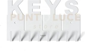 Portachiavi di design keys bianco marmo