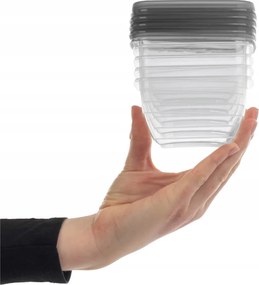 Scatole per alimenti 5 pz. Vedo - Curver