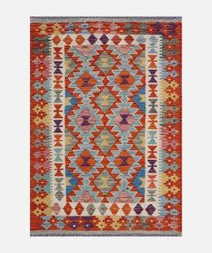 Kilim Tappeto 120 x 90 (Pakistan) Tessuto A Mano