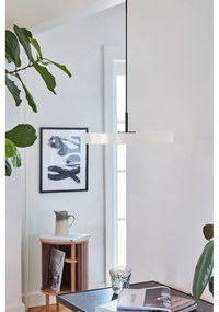 Lampada a sospensione LED crema con paralume in metallo ø 31 cm Asteria Mini - UMAGE