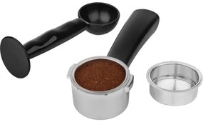 Sencor - Macchina da caffè espresso a leva 1450W/230V nero/cromo opaco