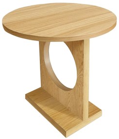 Tavolino in rovere Bau - Woodman
