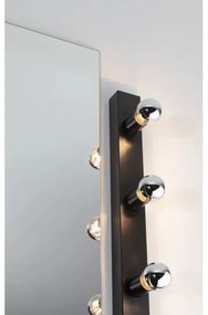 Paulmann 80097 - 3xE14/40W IP44 Lampada per specchio da bagno REGULA 230V nero