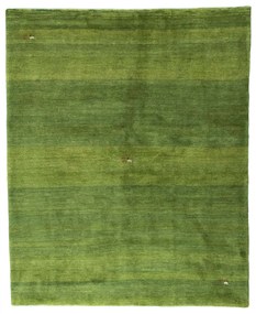 Gabbeh Tappeto 250x200 Verde (Iran) Annodato A Mano