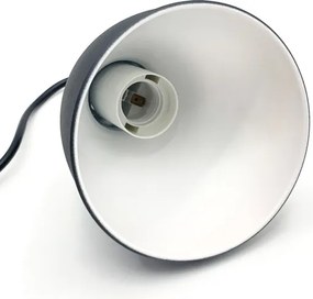 Brilagi - Lampadario LED su cavo RIDDY 1xE27/60W/230V nero
