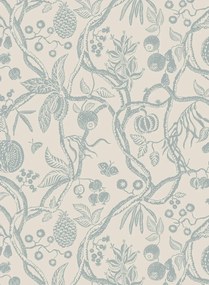 Sandberg Carta da parati Tree of Life - Light Blue
