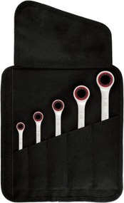 Bosch - Professional 1600A02Z3D 1600A02Z3D Set di chiavi a cricchetto ad anello