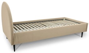 Letto per bambini beige con contenitore 120x200 cm Rainbow - Scandic