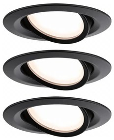 Paulmann 93080 - Set 3x LED 6W IP23 dimmerabile incasso COIN 230V