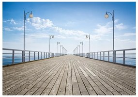 Fotomurale On the pier