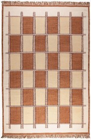 Tappeto in cotone a pelo corto Gambit