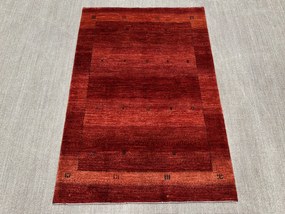 Loribaft Tappeto persiano 180x120 Rosso (Iran) Annodato A Mano