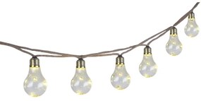 Globo 33694-10 - LED Solare catena decorativa 50xLED/0,06W/3,2V IP44