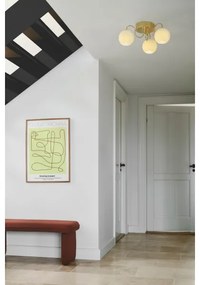 Nordlux - Lampadario a plafone FRANCA 3xE14/40W/230V