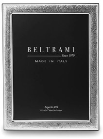 Portafoto texture foto 13x18 cm Beltrami con argento Miro Silver