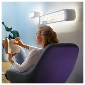 WiZ - Striscia LED RGBW Dimmerabile 1m LED/11W/12V 2700-6500K Wi-Fi