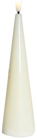 Candela a LED con alimentazione a batteria (altezza totale 17 cm) Sille – Sirius