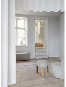 Divano bouclé beige 137,5 cm Kuon - Blomus