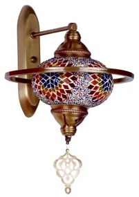 Lampada da parete marrone Messo – Opviq lights