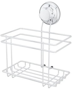 Mensola autoportante in metallo per bagno in argento Bestlock Bath - Compactor