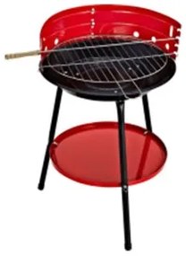 Barbecue 36 x 52 cm Rosso/Nero