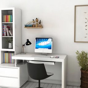 Mensola 45x18 cm quercia/oro