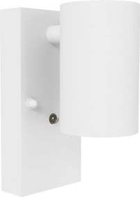 Applique GU10 con Sensore Crepuscolare E27 IP65 per esterno - Bianca