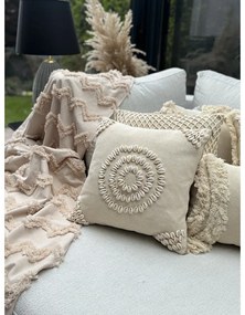 Federa decorativa in cotone 43x43 cm Seashells – Mioli Decor