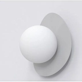 Applique OVO 1xG9/8W/230V grigio