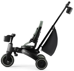 KINDERKRAFT - Triciclo per bambini 4 in 1 JAZZ 2 verde