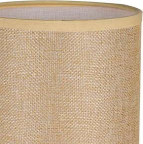 Brilagi - Paralume per lampada da tavolo TABLON E27 Ø 14 cm beige
