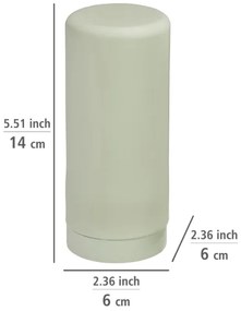 WENKO 54674100 - Dispenser EASY SQUEEZ-E 6x14 cm verde