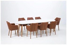 Tavolo da pranzo pieghevole 170x100 cm Belina - Actona