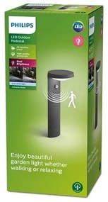 Philips TYLA LED 9W 230V 4000K IP44 lampada esterna con sensore