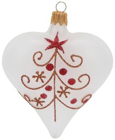 Ornamenti natalizi in vetro in set da 3 - Ego Dekor