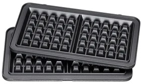 Concept SV3070 - Tostapane XXL 4in1 900W/230V nero/acciaio inox