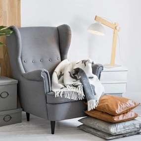 Lampada da tavolo OSLO 1xE27/15W/230V pino/bianco