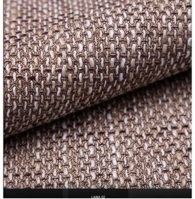 Sedia da pranzo NATE bianco/marrone