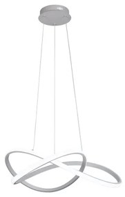 Lampadario LED dimmerabile su cavo LED/85W/230V 3000-6500K + telecomando