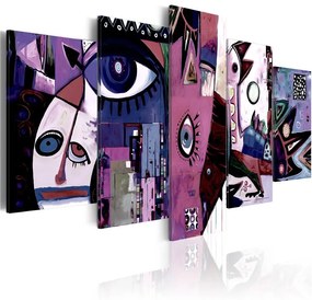 Quadro Circo illimitato  Colore colorful, Dimensioni e Misure 100x50