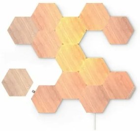 Pannello LED Nanoleaf NL52-K-3002HB-13PK Bianco Marrone 4000 K