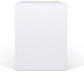 Tavolo da lavoro bianco Prado - TemaHome