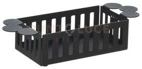 Porta bicchieri old nero