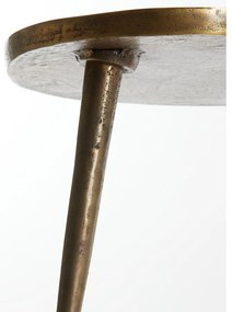 Tavolino da salotto in metallo 49x67 cm Lienz - Light &amp; Living