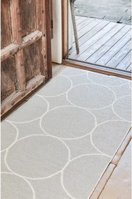 Passatoia da interno/esterno color crema 70x300 cm Boo Linen – Pappelina