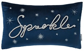 Cuscino decorativo in velluto con motivo natalizio 30x50 cm Sparkle - Catherine Lansfield