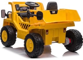 Auto elettrico Nakladač CAT 60W/4500 mAh giallo/nero