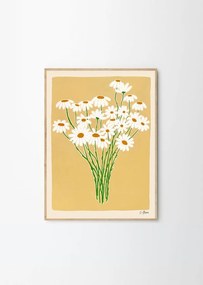 Poster 30x40 cm Daisies – Carla Llanos – The Poster Club